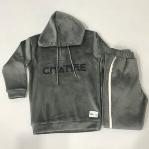 Boys Hooded Sweatshirt & Pant Set