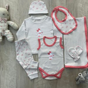 Tiny Blossom Baby Gift Set