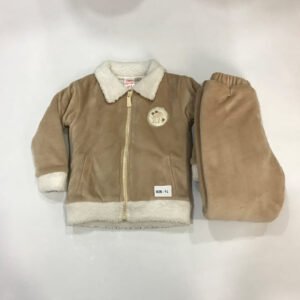 Warm Collared Winter Suit