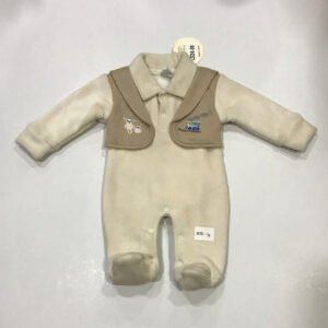 Two-Tone Layered Jumpsuit