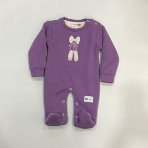 Sweet Ribbon Ballet Romper