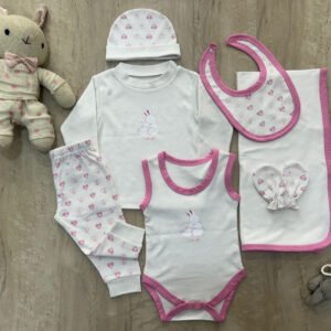 Little Bunny Love 7-Piece Gift Set