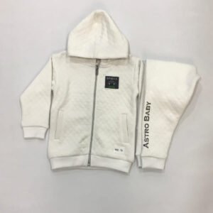 Infant/Toddler Quilted Hooded Set