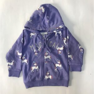 Magical Unicorn Zip Hoodie