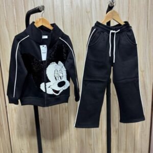 Black Teddy Co-ord Set