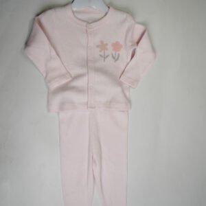Pink Full Sleeves Thermal Set