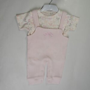 Short-sleeve Top With a Floral Style