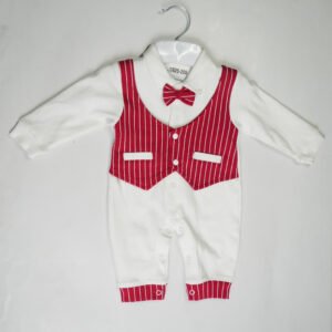 Romper For Baby Boys Party Striped