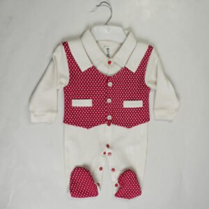 Romper For Baby Boys Dot Pattren
