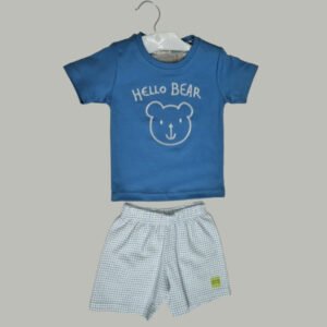 Boys Shorts & T-Shirt Set