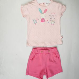 Girls Shorts & T-Shirt Set