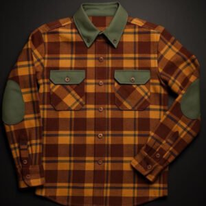 Multicolor Checked Casual Shirt