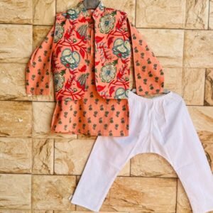 Traditional Indian Kurta Dress