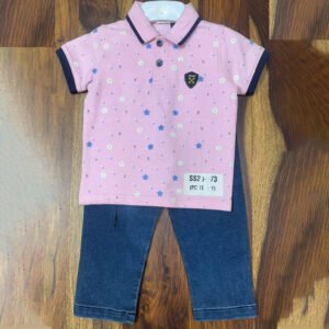 Lovely Pink T-Shirt & Trouser