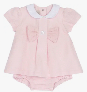 Light Pink Baby Frock