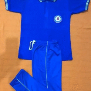 Blue T-Shirt & Lower