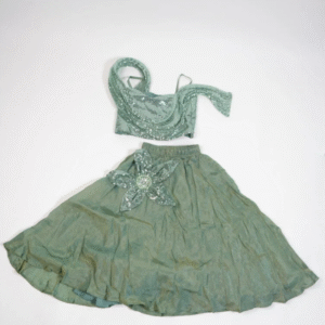 Light Green Baby Dress