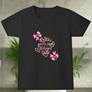 Love Print Cotton Top