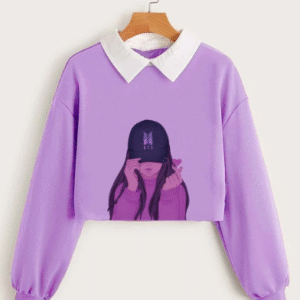 Cotton Blend Crop Top