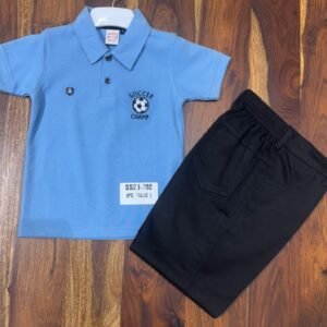 Lovely Blue T-Shirt&Trouser