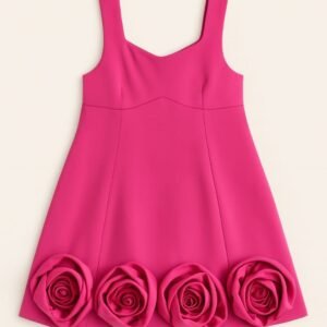 Rose Flower Frock