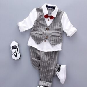 Grey waistcoat (vest)