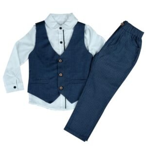 Blue Waistcoat (vest)