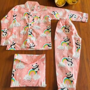 Cute Panda Night Suit