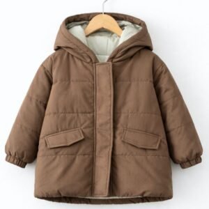 Baby/Kids puffer brown jacket