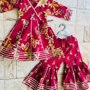 Indian Partyware Girl Dress
