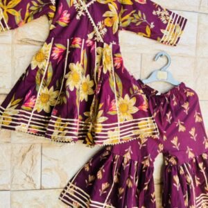 Flower Design Dress